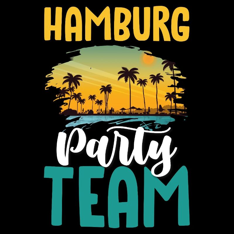 L’équipe de la fête de Hambourg