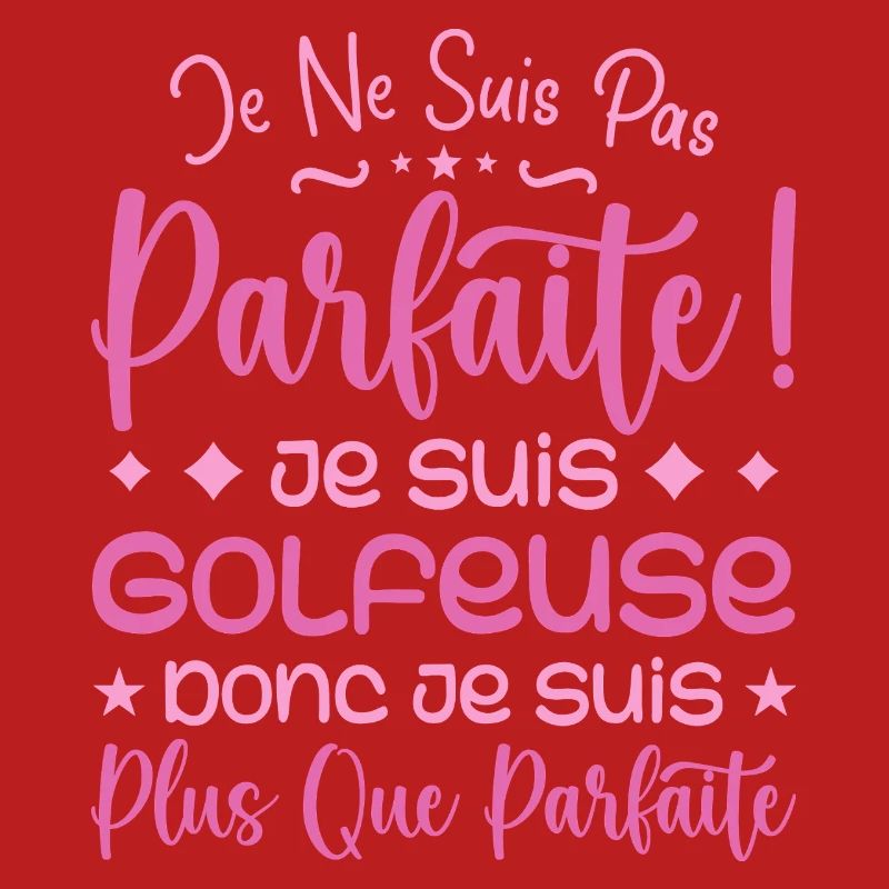 Une Golfeuse plus que parfaite, métier de rêve