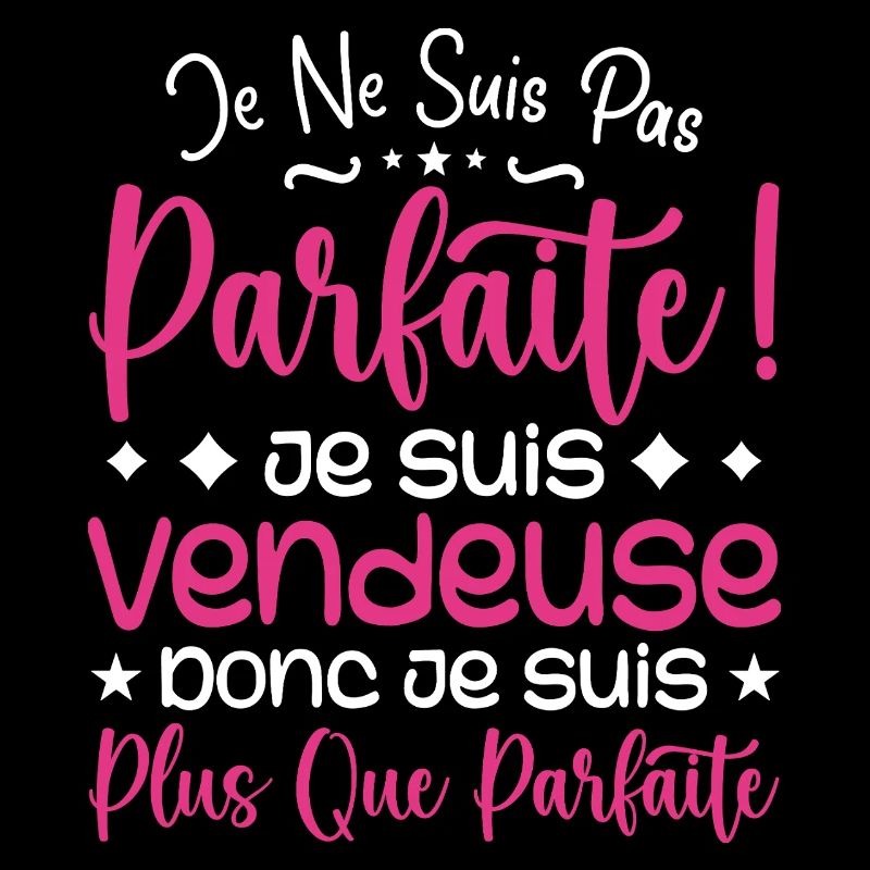 Une Vendeuse plus que parfaite, métier de rêve
