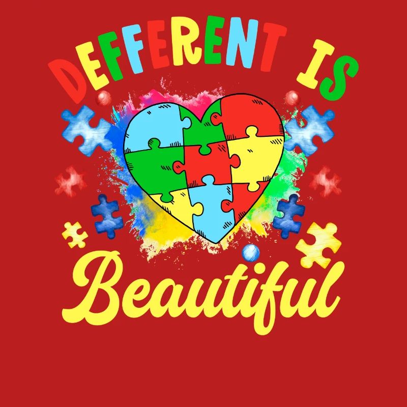 Different is beautiful