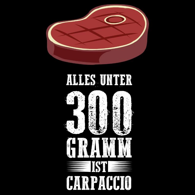 Grillen! Carpaccio!