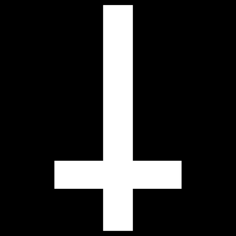 Cross Antichrist reversed 1c