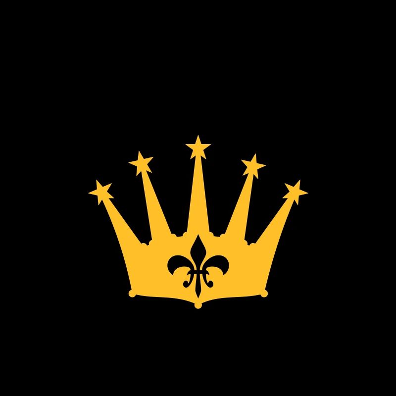Wooden spoon crown