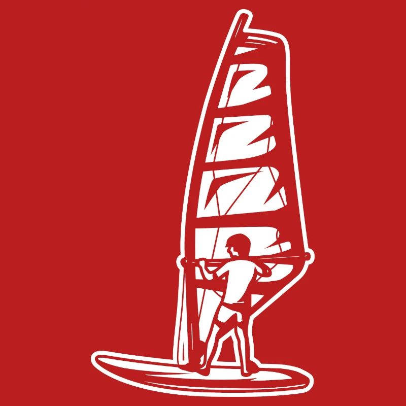 Windsurfer Junge