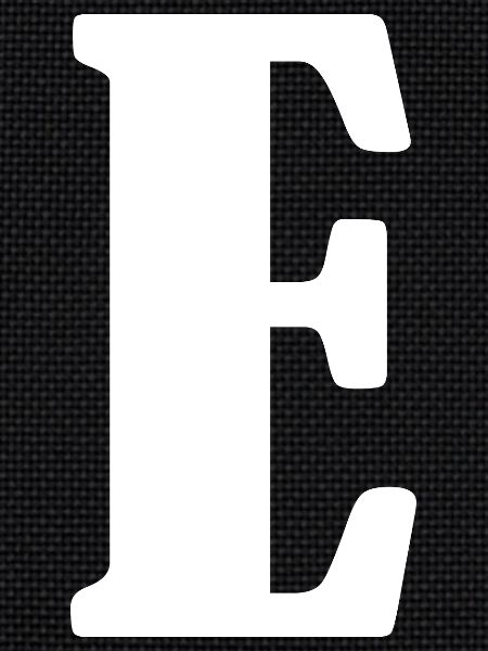 E