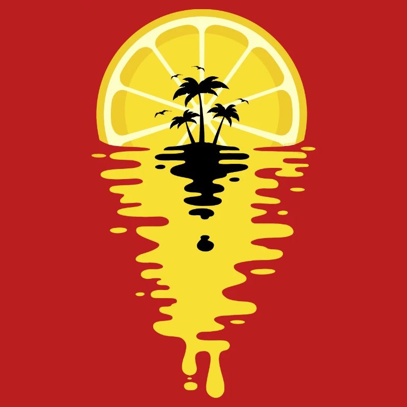 Sunset Lemon juice - Lemon Sunset