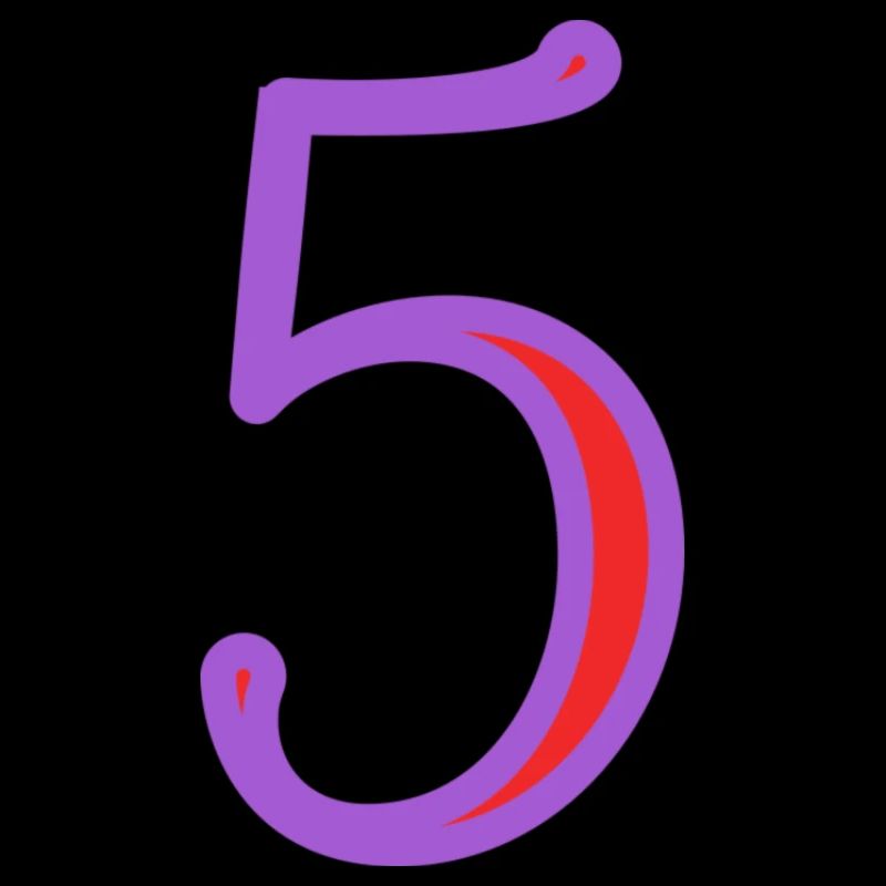 5. 5 ANS. 5e ANNIVERSAIRE. ANNIVERSAIRE 5 ANS