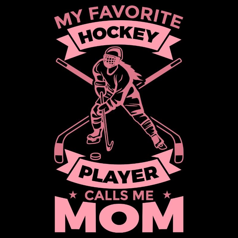 Eishockey Mama