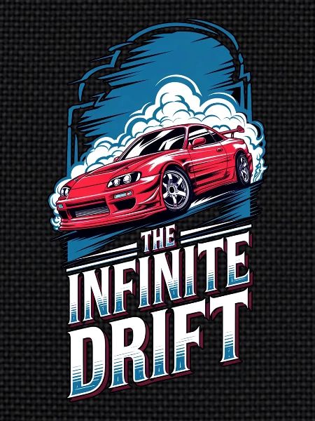 infinite drift - course voiture