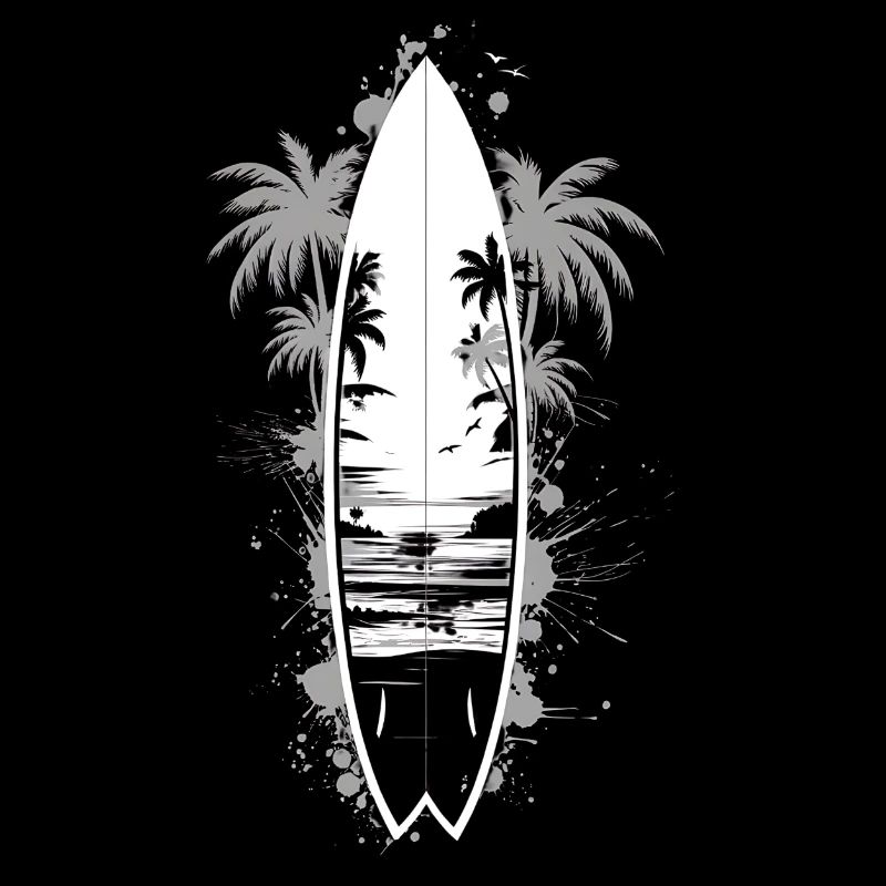 Surfboard Sketch
