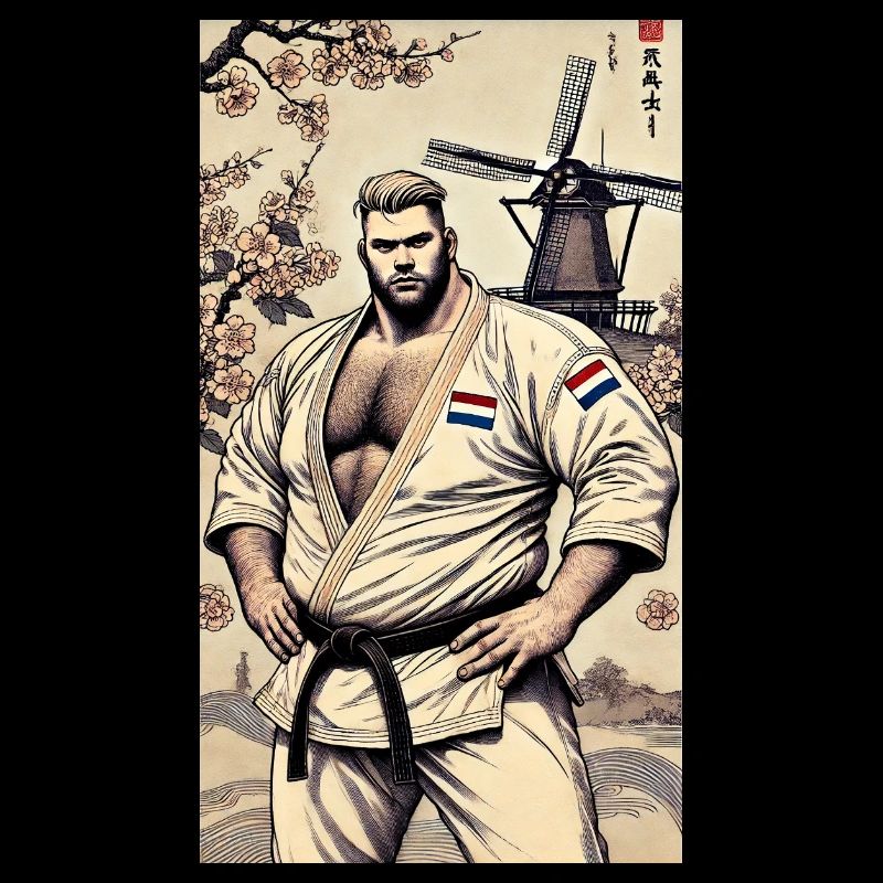 Karaté Néerlandais MASTER