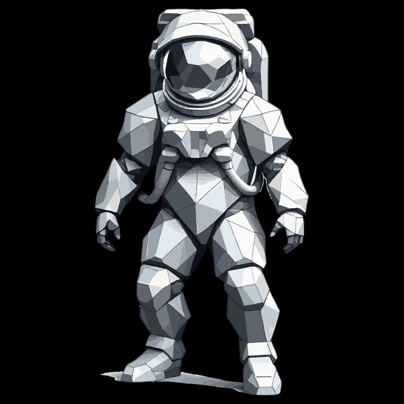 Astronaute - Profession Design Sticker