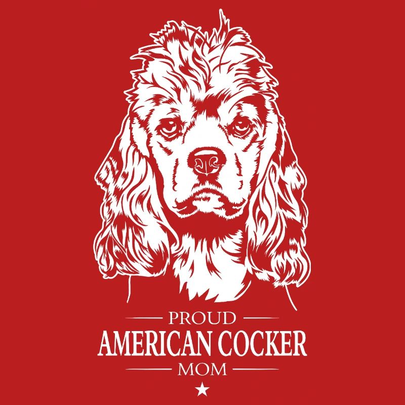 American Cocker Mom Dogs Cocker Spaniel Wilsigns