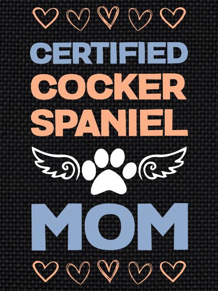 Maman Cocker Spaniel certifiée
