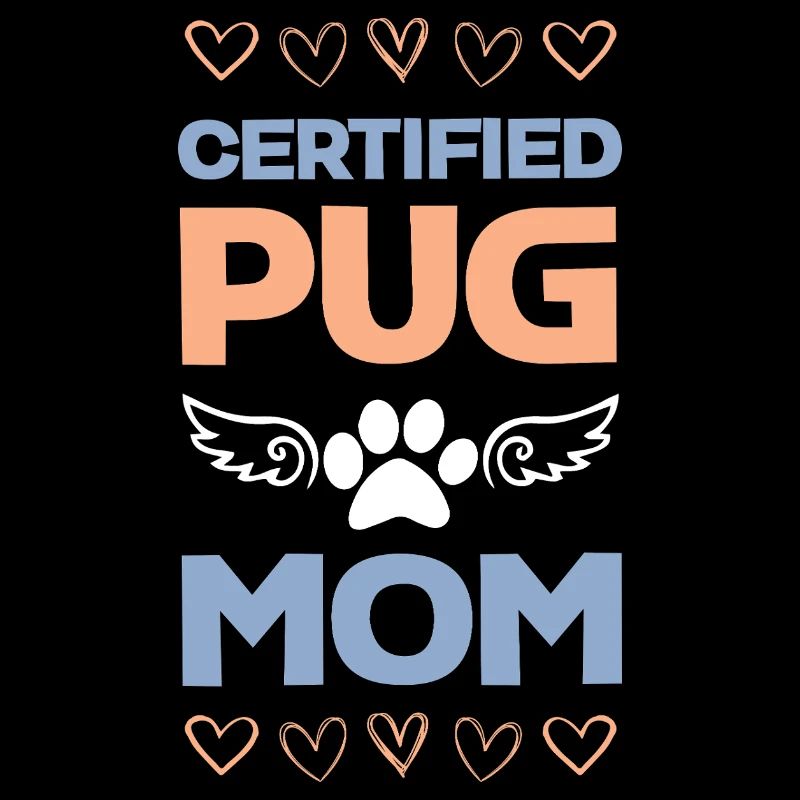 Zertifizierte Pug-Mama