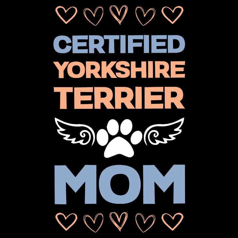 Yorkie Mama certifiée