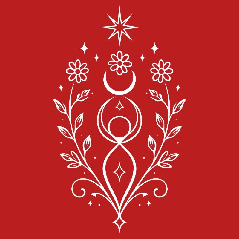 Little Midsummer Goddess – Spiritual Motif