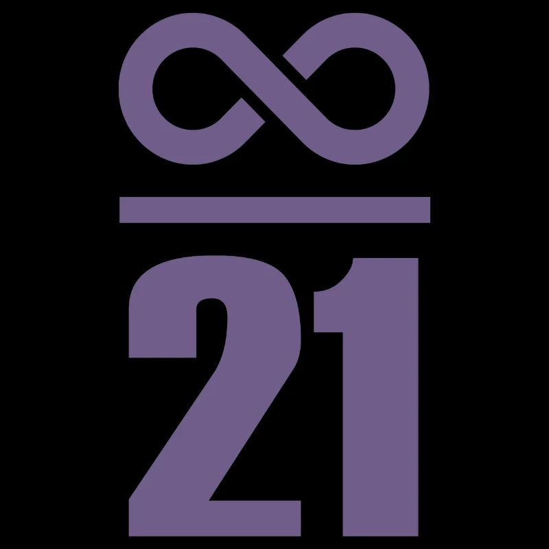 Infinite by 21 million Bitcoin