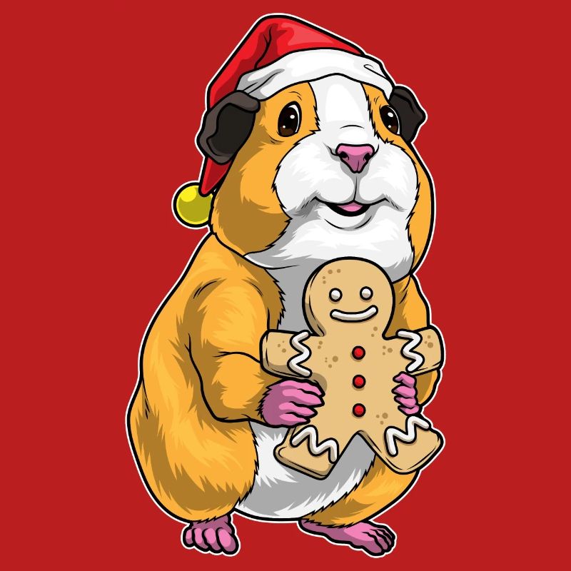 Biscuit de Noël cochon d’Inde