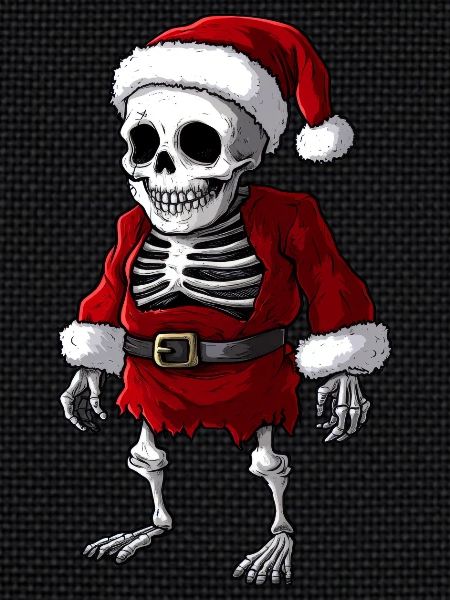 Christmas Skeletons