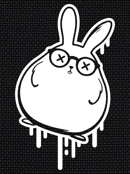 Bunny Easter Funny