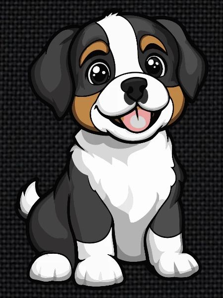 Chien Saint-Bernard Mignon