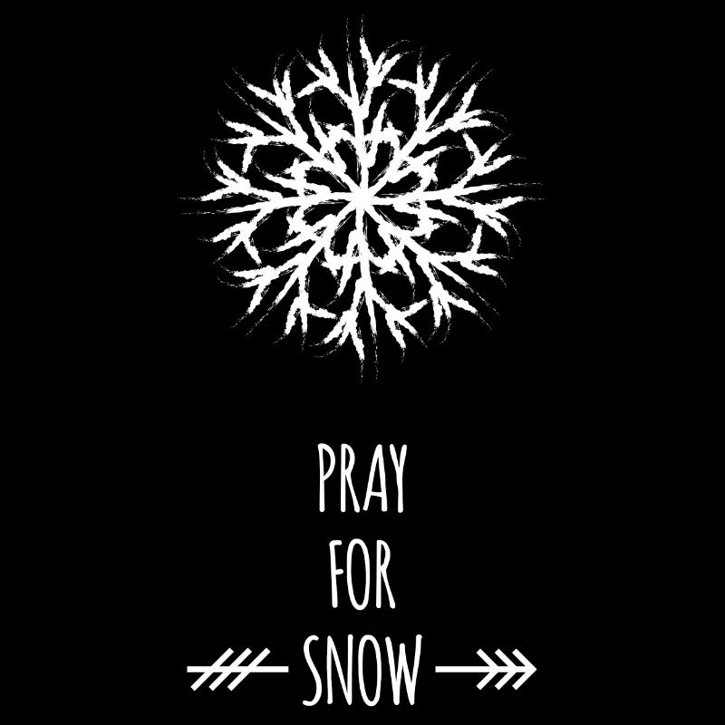 Priez pour la neige