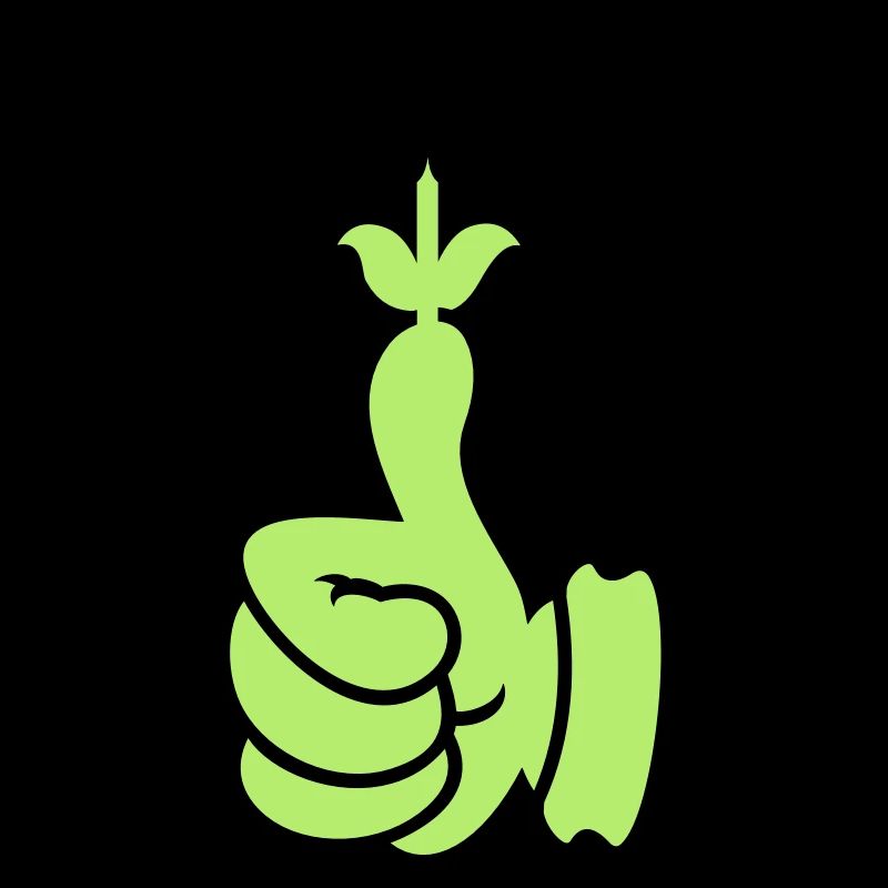 pouce vert / Green Thumb (2c)