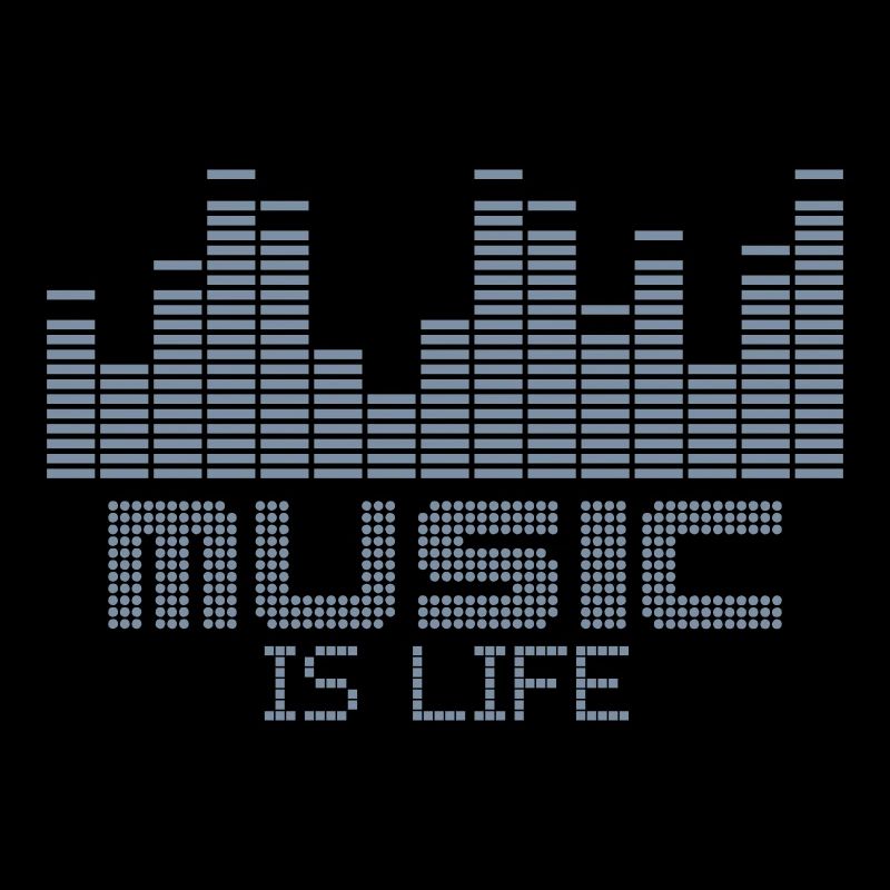 music is life equalizer