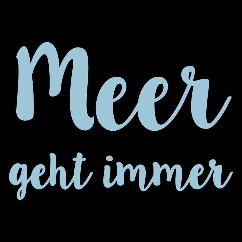 Spreadshirt tive_Meer