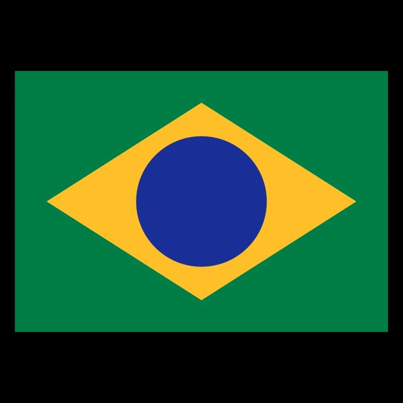 Drapeau national du Brésil