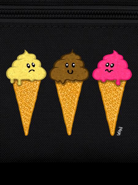 Ice Cream Trio