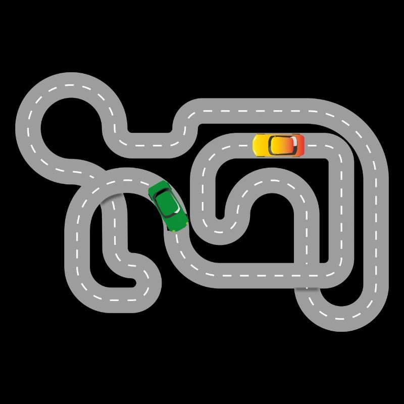 Rennautos - slotcar