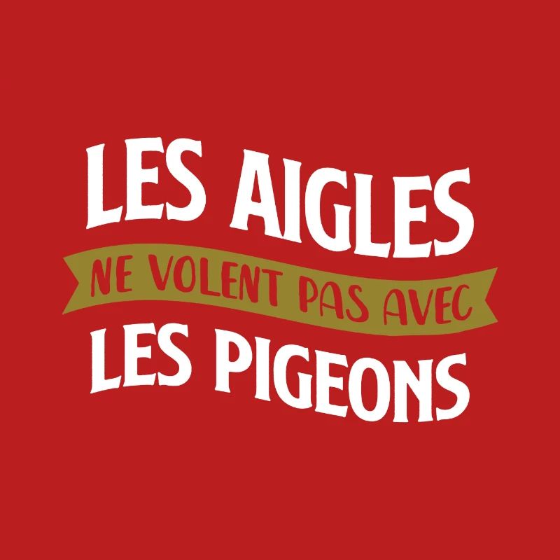 Les aigles et les pigeons