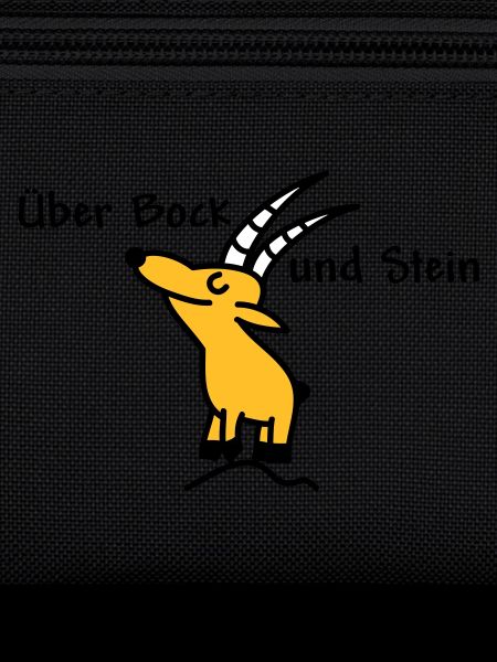 Über Bock und Bein