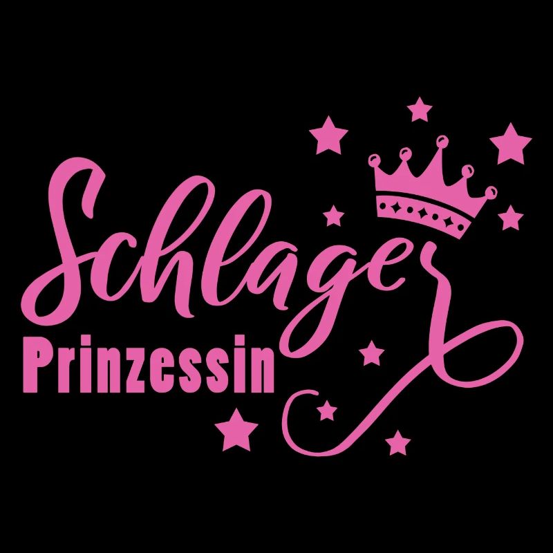Schlagerprinzessin Schlagerfan Schlager Geschenk