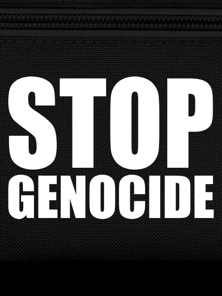 Stop genocide