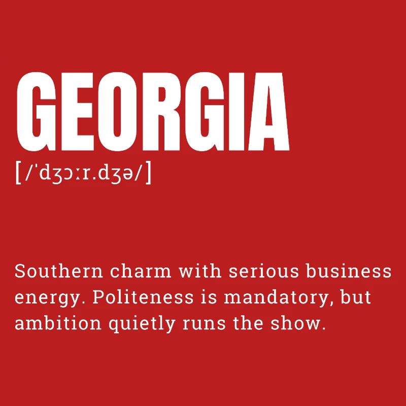 Georgia Charme Geschäftsdynamik