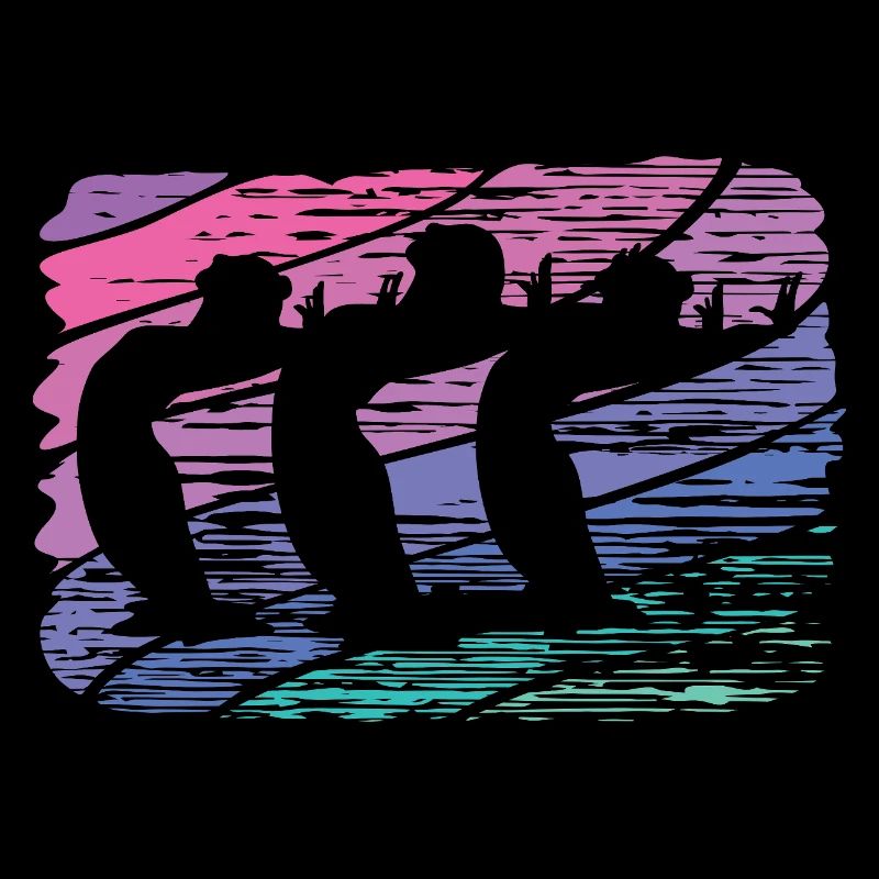 Artistic Swim Team Synchronized Swimming