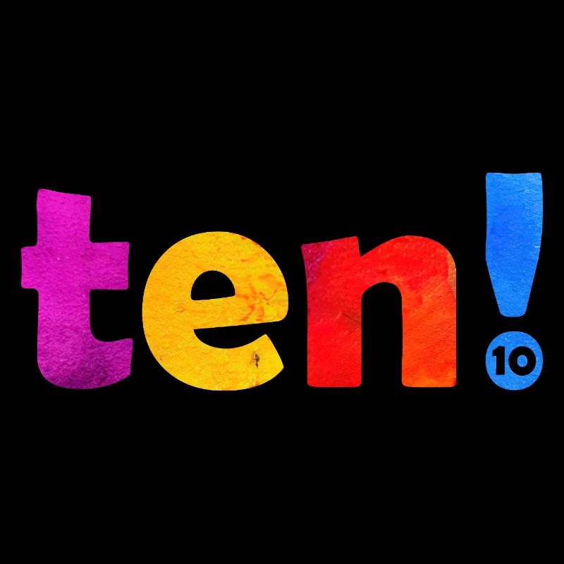 DIX 10 ANS 10E ANNIVERSAIRE