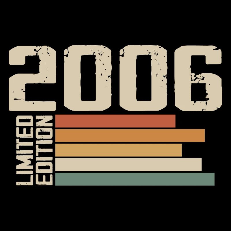 2006 Vintage - Retro 2006 Birthday Gift 2006
