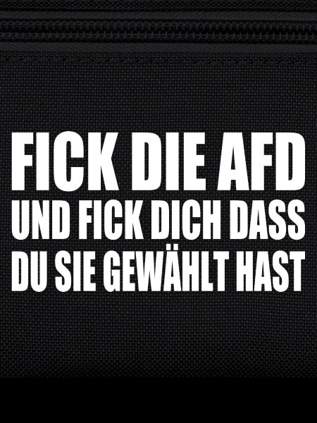 Fck afd - fick die afd