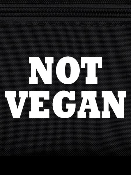 Not vegan