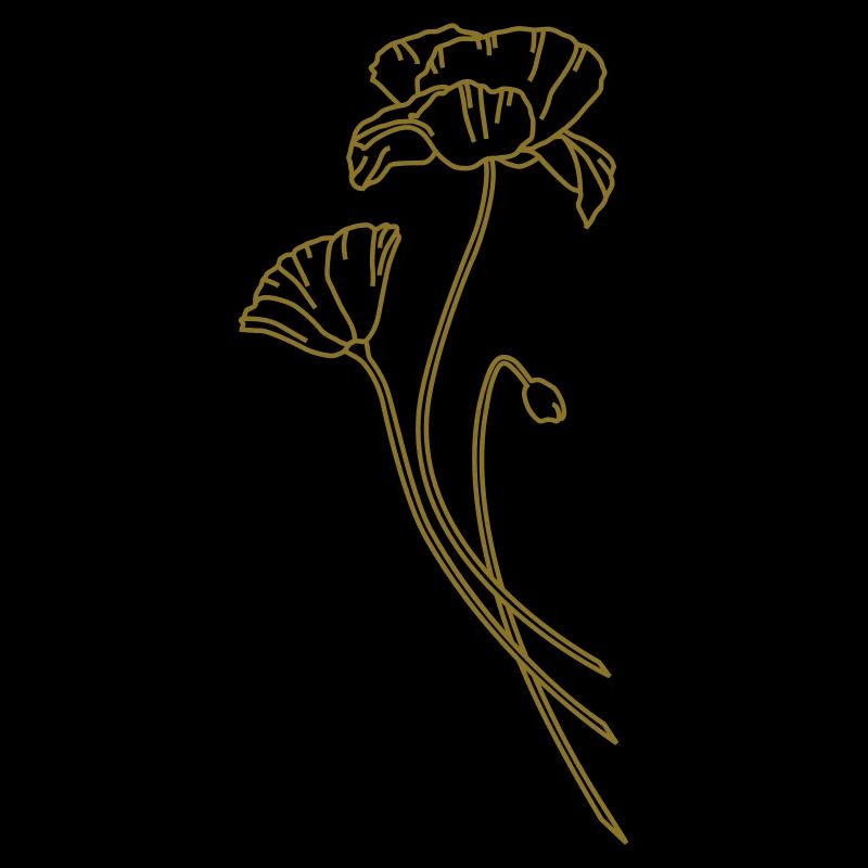 Flore et faune - Poppy