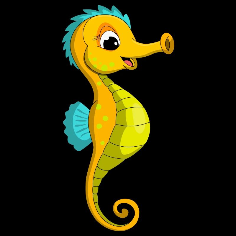 lorey.w "kleines Seepferdchen", Mädchen