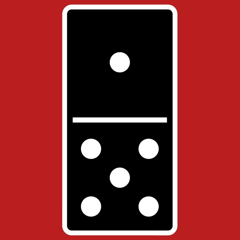DOMINO STONE 1: 5 - VARIABLE COLOR - VECTOR DESIGN!