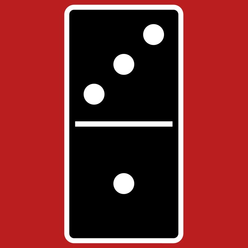 DOMINO STONE 3: 1 - VARIABLE COLOR - VECTOR DESIGN!