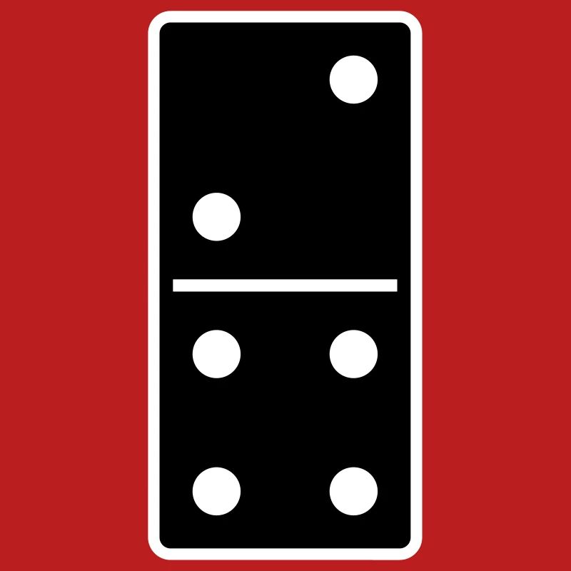 DOMINO STONE 2: 4 - VARIABLE COLOR - VECTOR DESIGN!