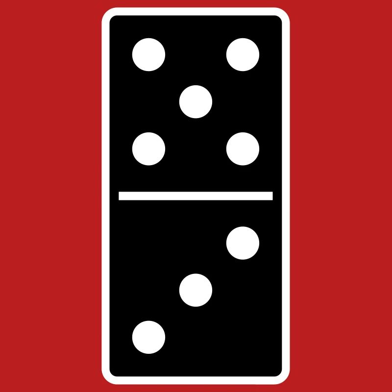 DOMINO STONE 5: 3 - VARIABLE COLOR - VECTOR DESIGN!