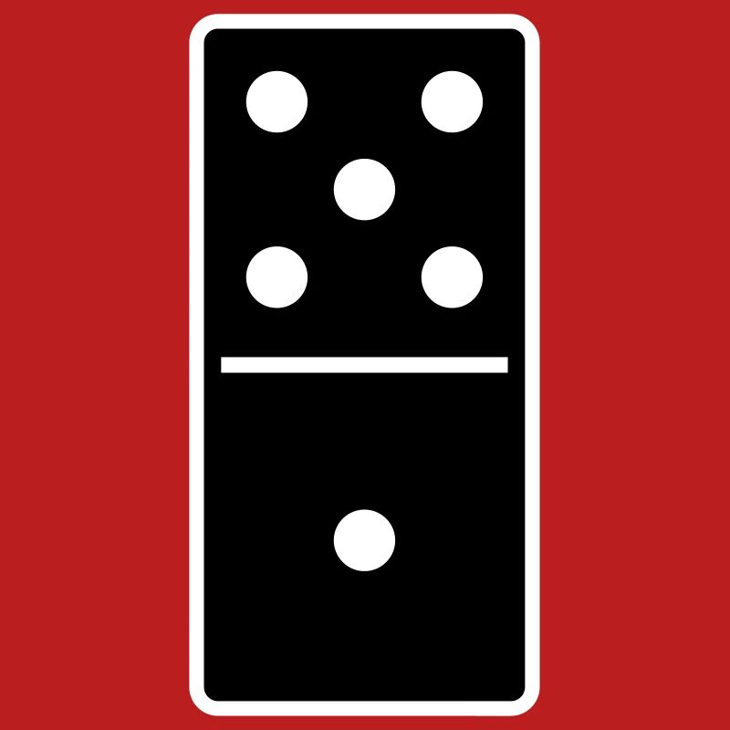 DOMINO STONE 5: 1 - COULEUR VARIABLE - CONCEPTION DE VECTEUR!
